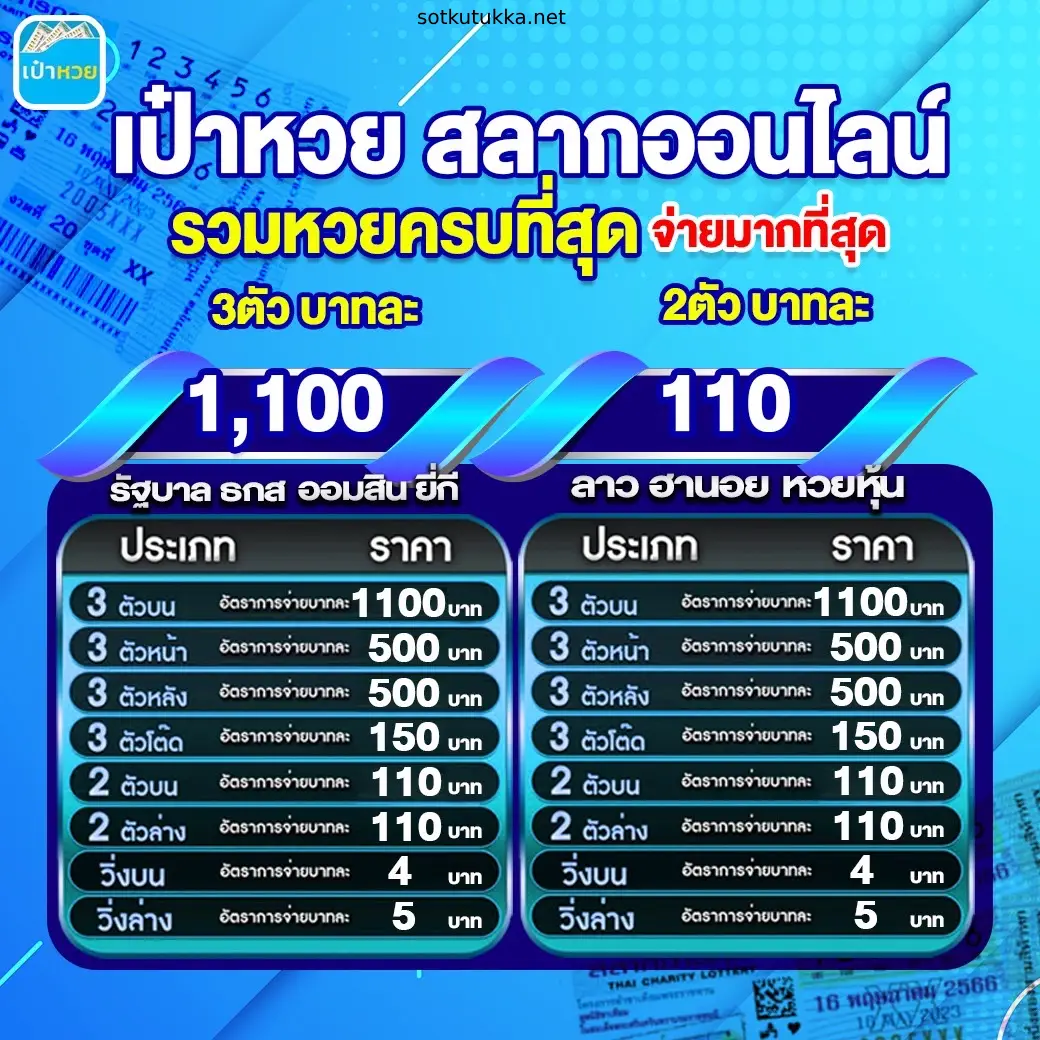 เป๋าหวย